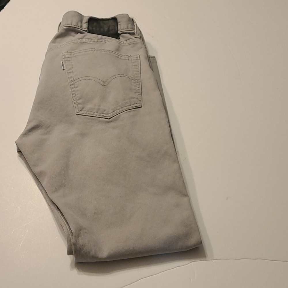 Levi's rare jeans gray size 33x32